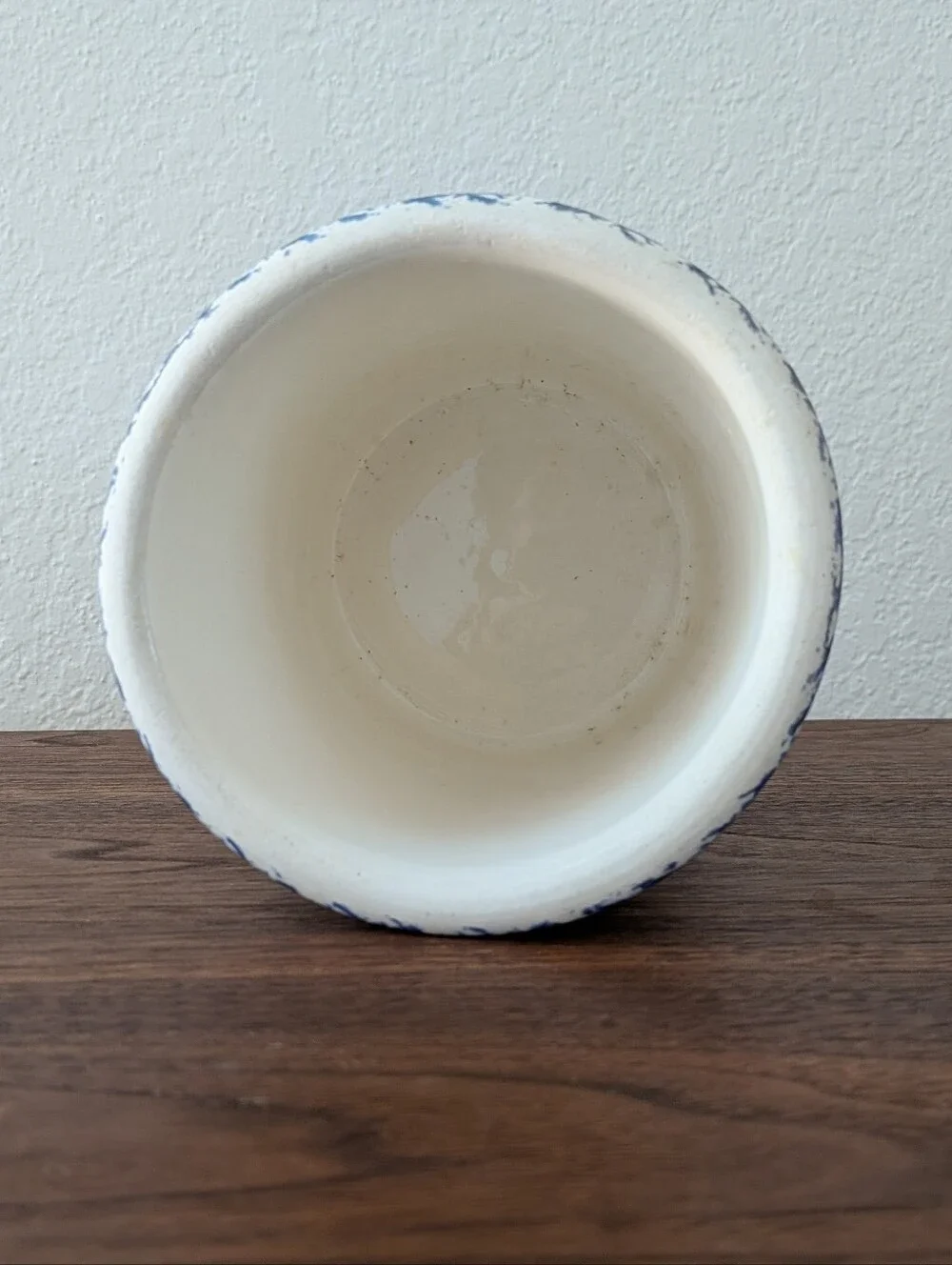 CROCK SHOP Art Pottery Santa Ana CA Sunflower Motif Design Vintage Open Croc 5.5